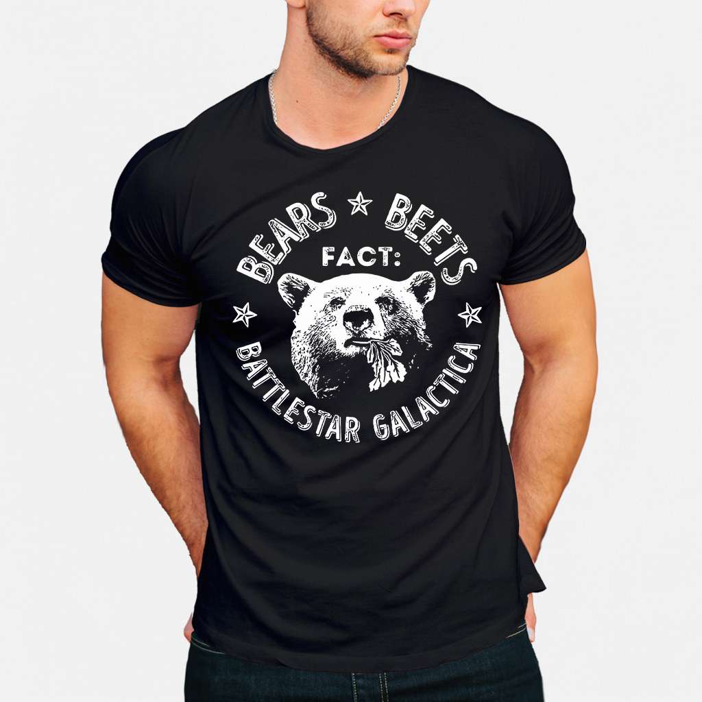 Bears Beets Battlestar - T-shirt and Hoodie 1122
