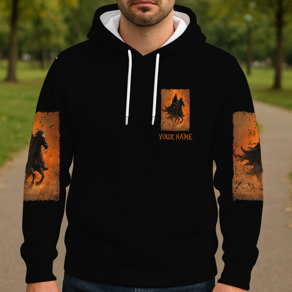 Glowing Skull - Personalized Skull All Over Shirt