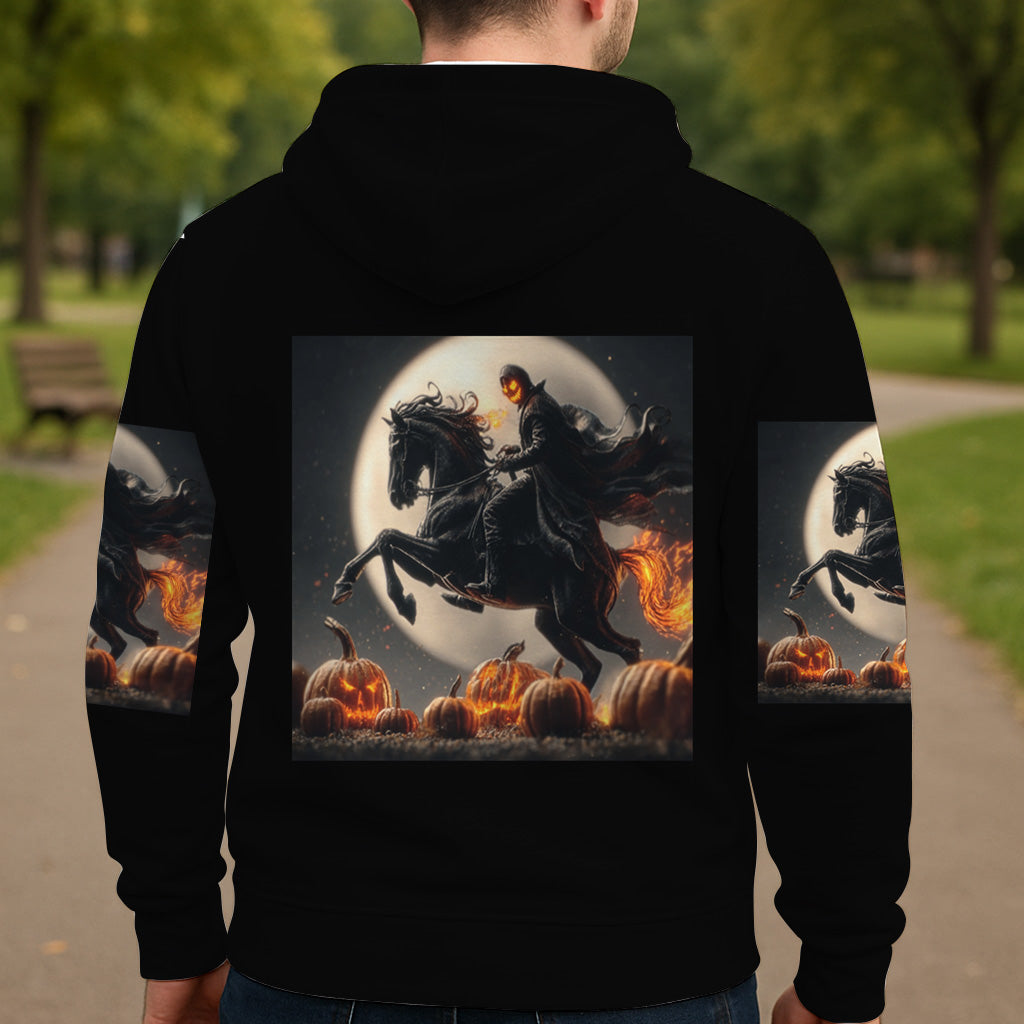 Hello Darkness - Personalized Skull All Over Shirt