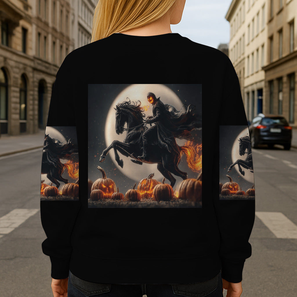 Hello Darkness - Personalized Skull All Over Shirt