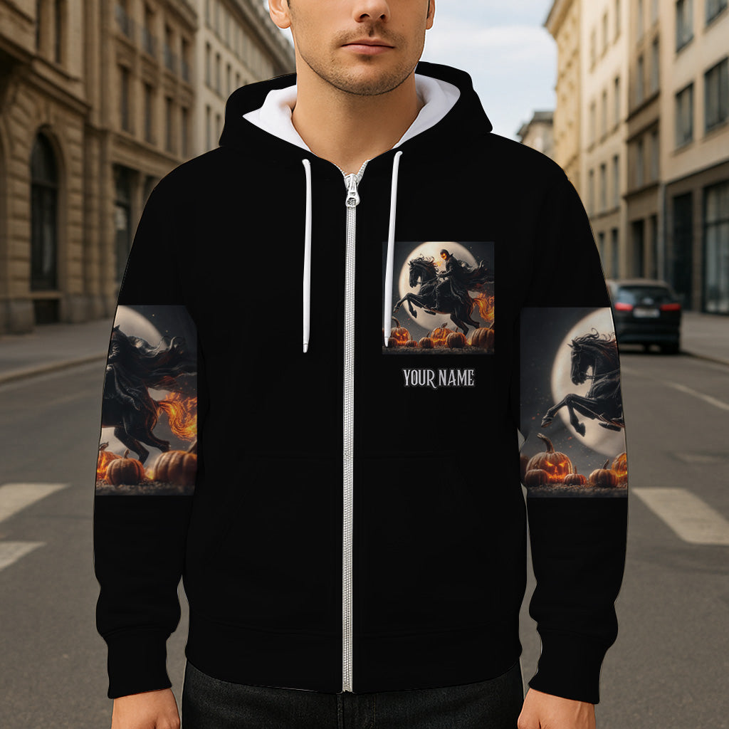 Hello Darkness - Personalized Skull All Over Shirt
