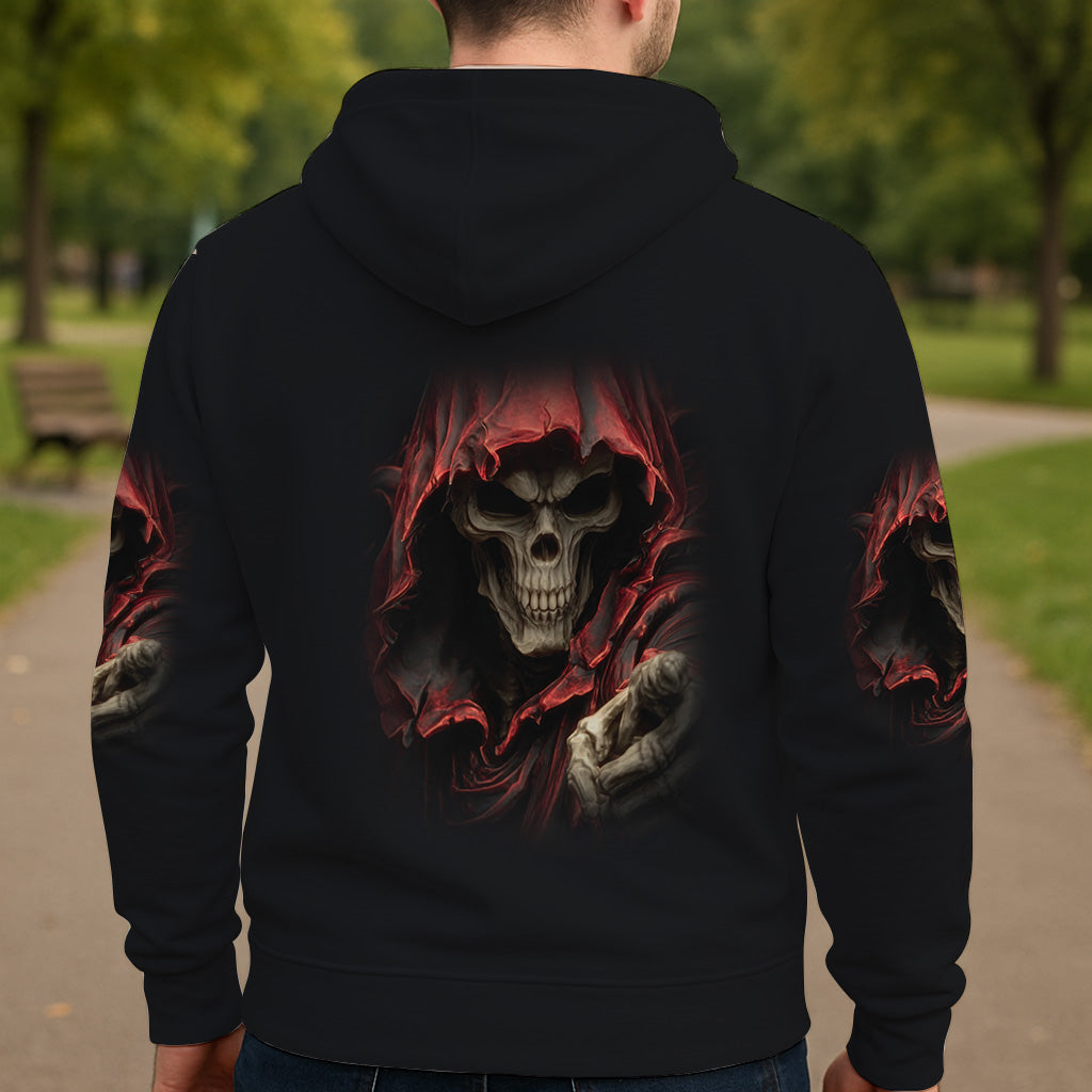You're Next - Personalized Skull All Over Shirt