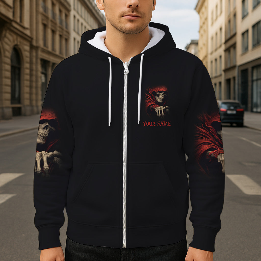 You're Next - Personalized Skull All Over Shirt