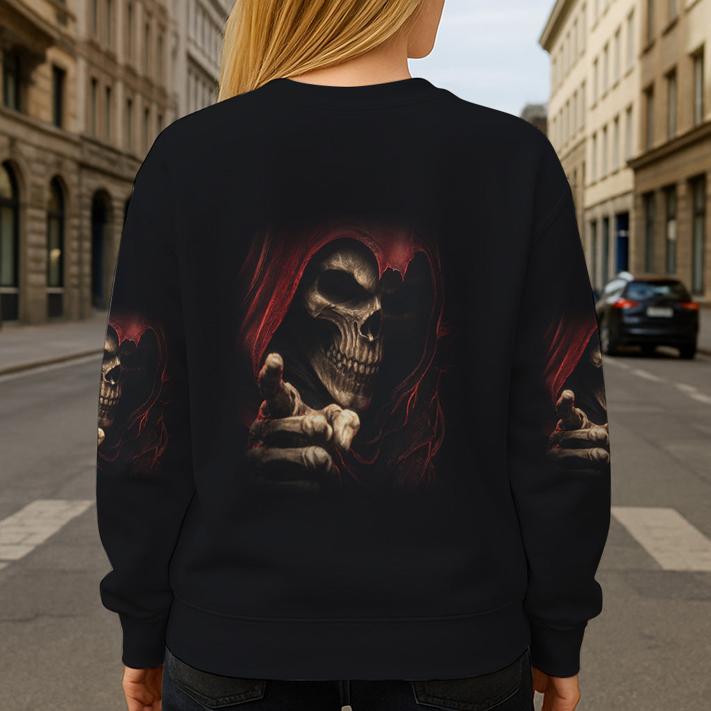You're Next - Personalized Skull All Over Shirt
