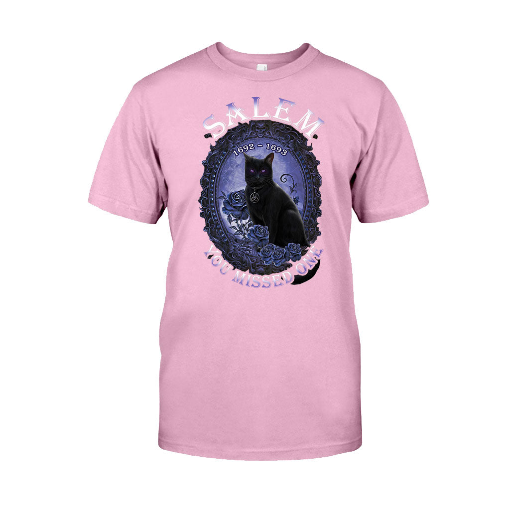 You Missed One - Halloween Witch T-shirt and Hoodie