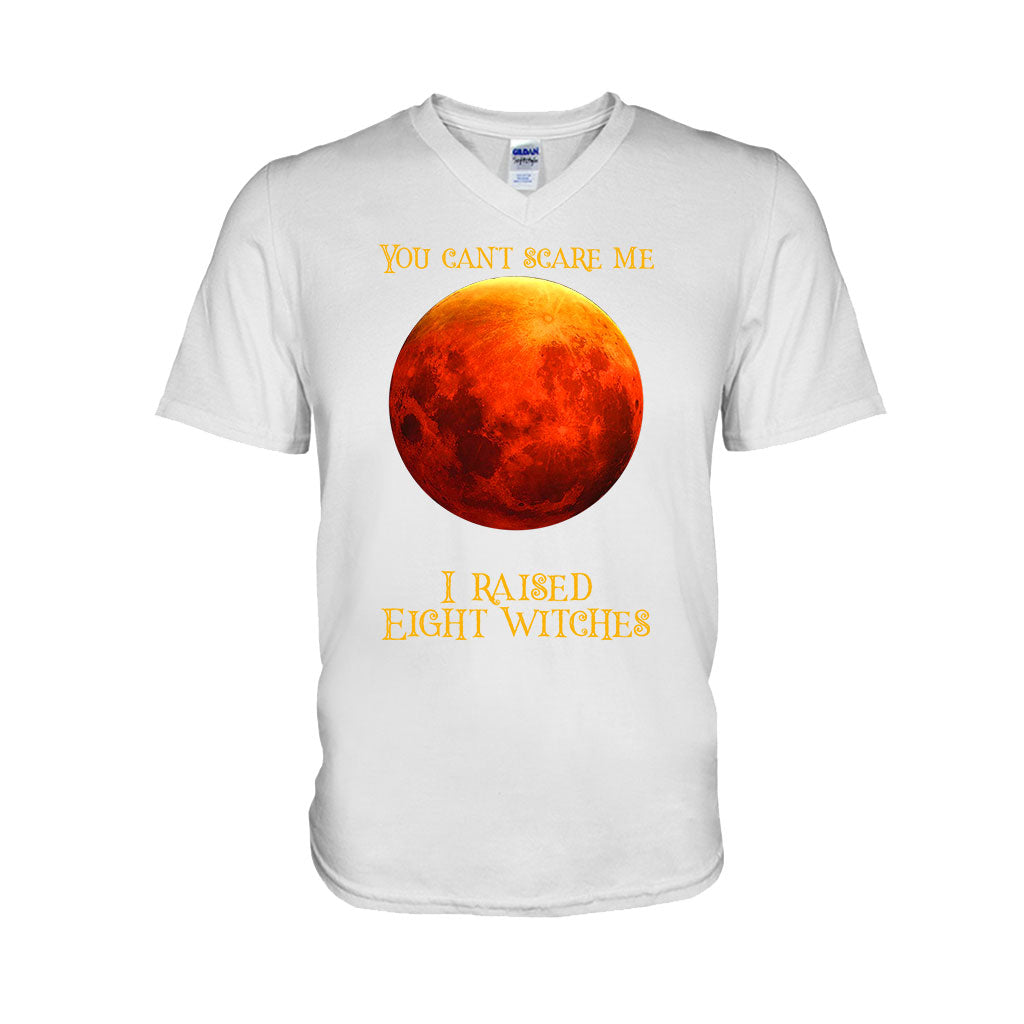 You Can't Scare Me - Witch Personalized T-shirt And Hoodie
