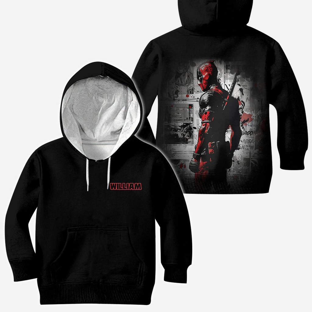 Anti-Hero - Personalized The Psychopath All Over Shirt