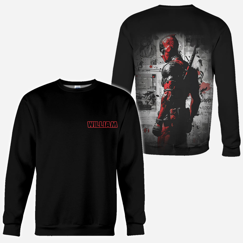 Anti-Hero - Personalized The Psychopath All Over Shirt