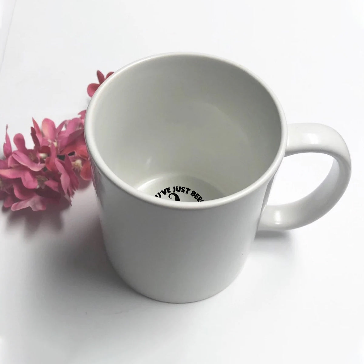 You've Just Been Poisoned - Personalized Witch Hidden Message Mug