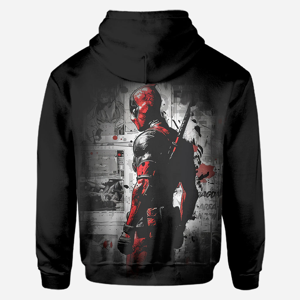 Anti-Hero - Personalized The Psychopath All Over Shirt