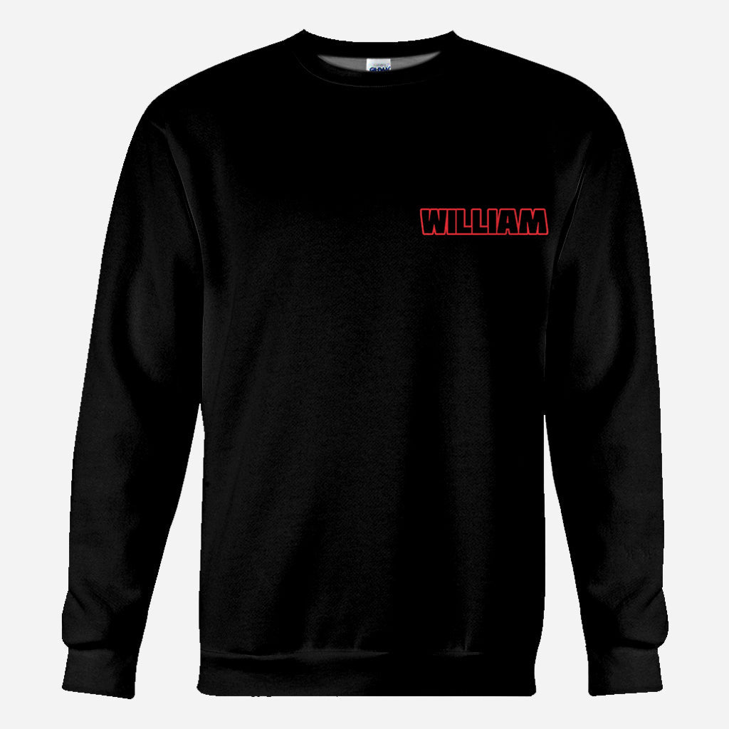 Anti-Hero - Personalized The Psychopath All Over Shirt