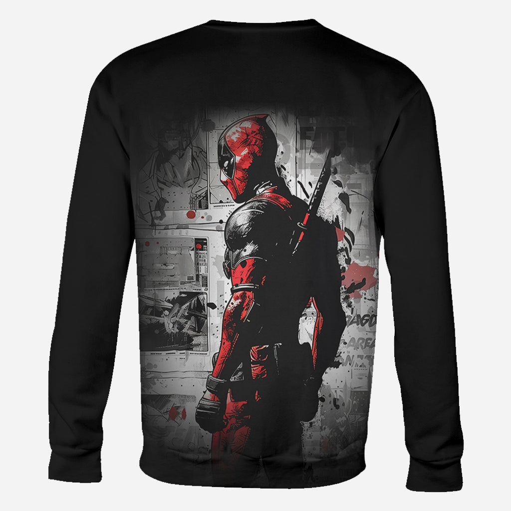 Anti-Hero - Personalized The Psychopath All Over Shirt