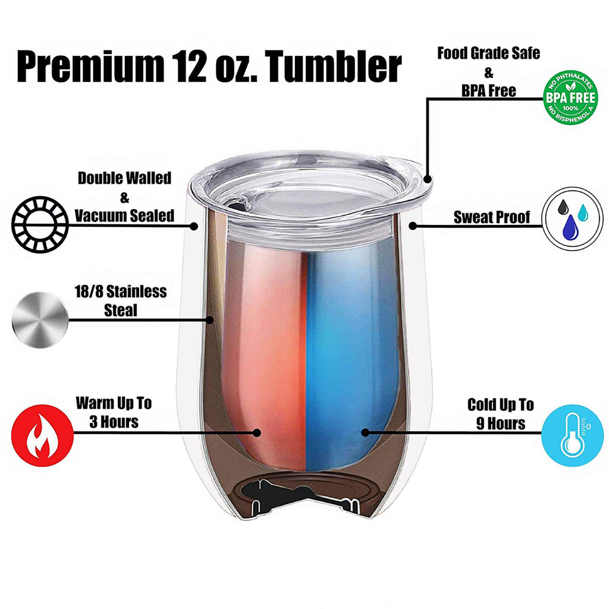 Are We Drunk - Personalized Witch Wine Tumbler