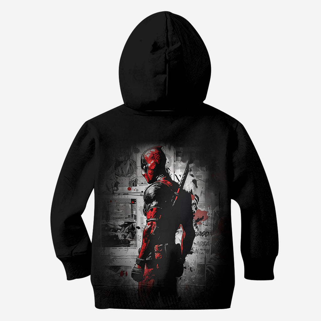 Anti-Hero - Personalized The Psychopath All Over Shirt