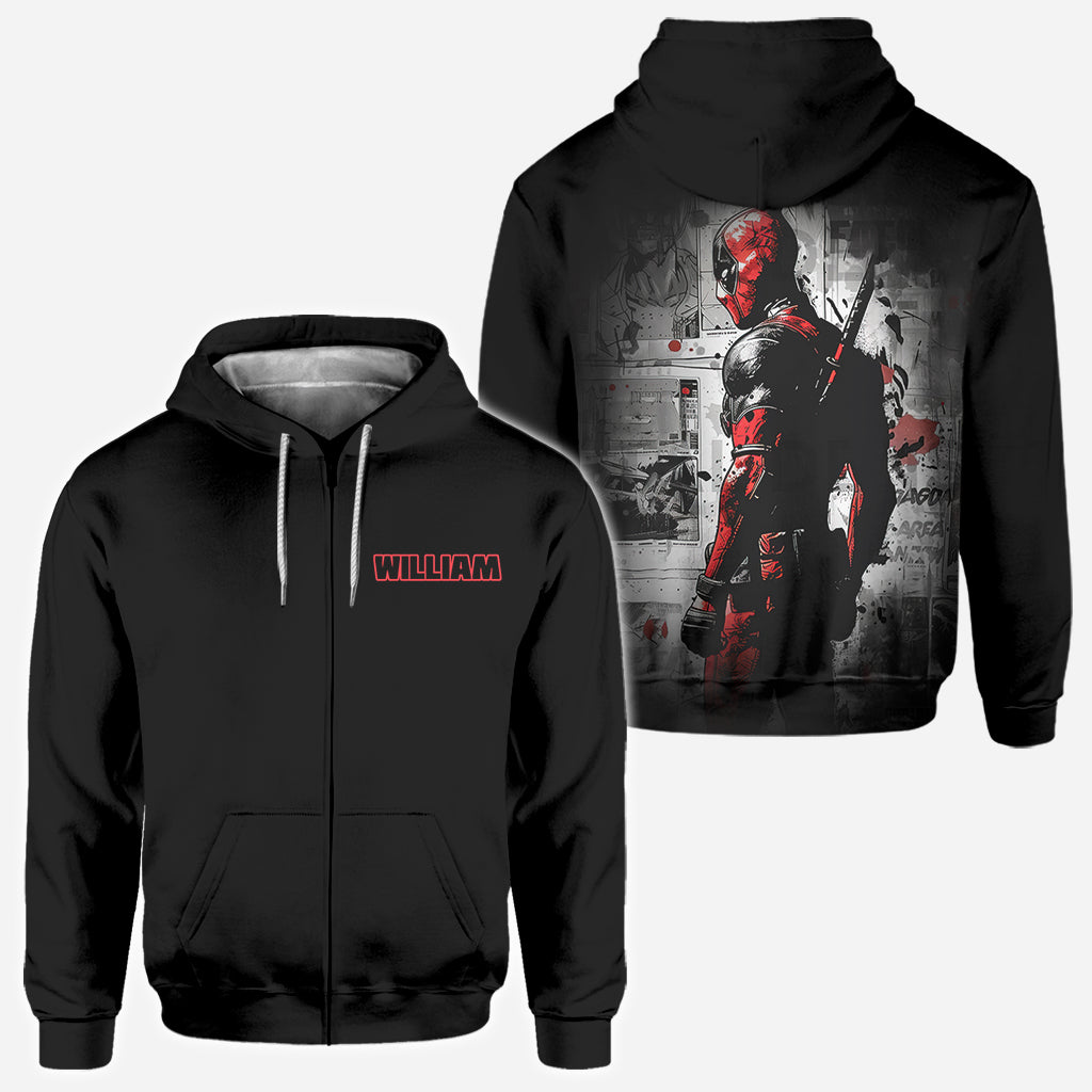 Anti-Hero - Personalized The Psychopath All Over Shirt