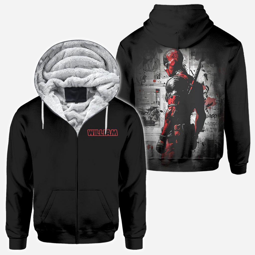 Anti-Hero - Personalized The Psychopath All Over Shirt