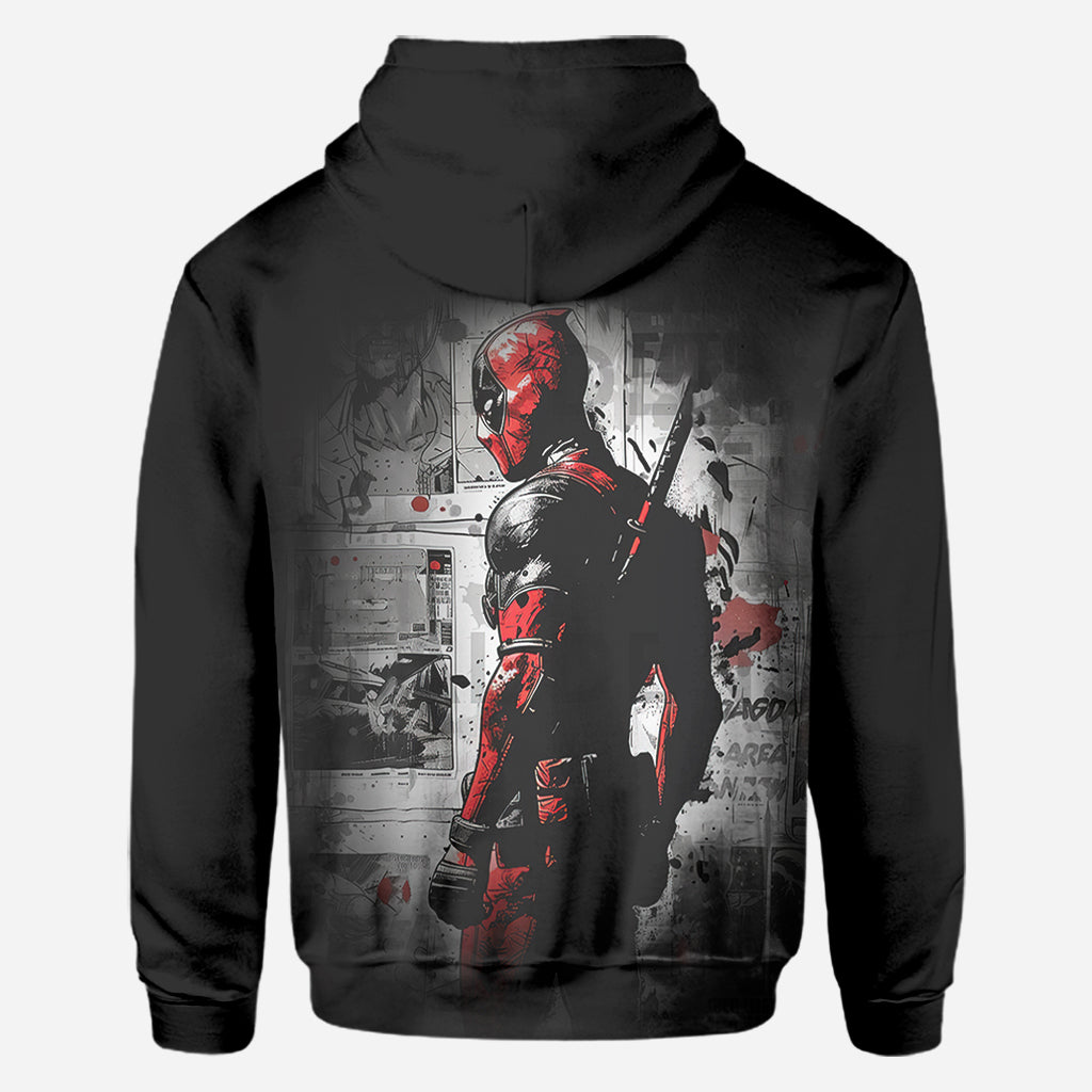 Anti-Hero - Personalized The Psychopath All Over Shirt