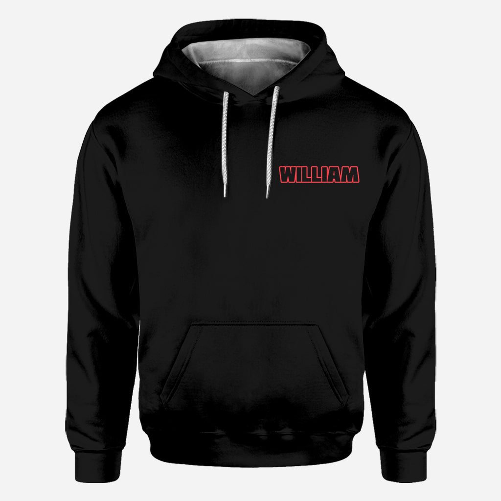 Anti-Hero - Personalized The Psychopath All Over Shirt