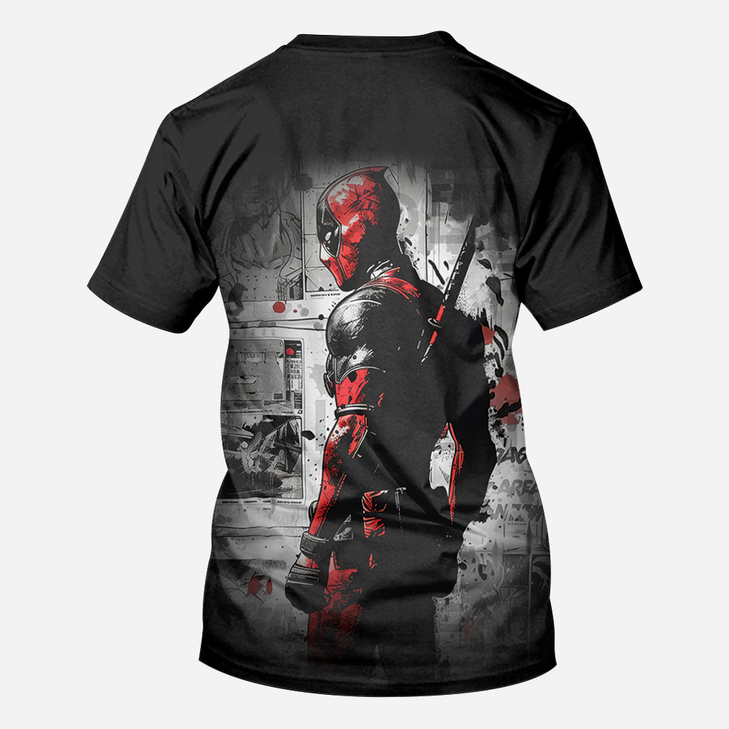 Anti-Hero - Personalized The Psychopath All Over Shirt