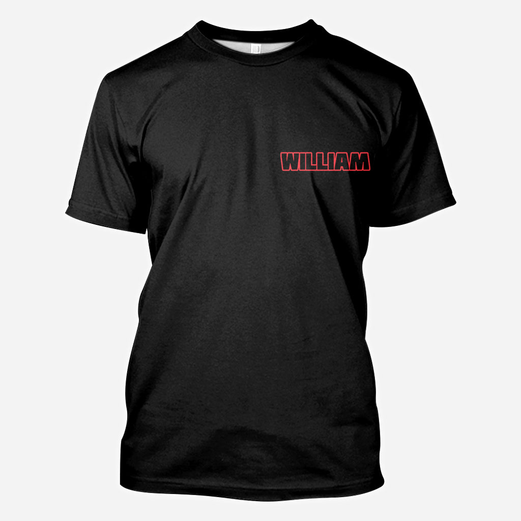 Anti-Hero - Personalized The Psychopath All Over Shirt