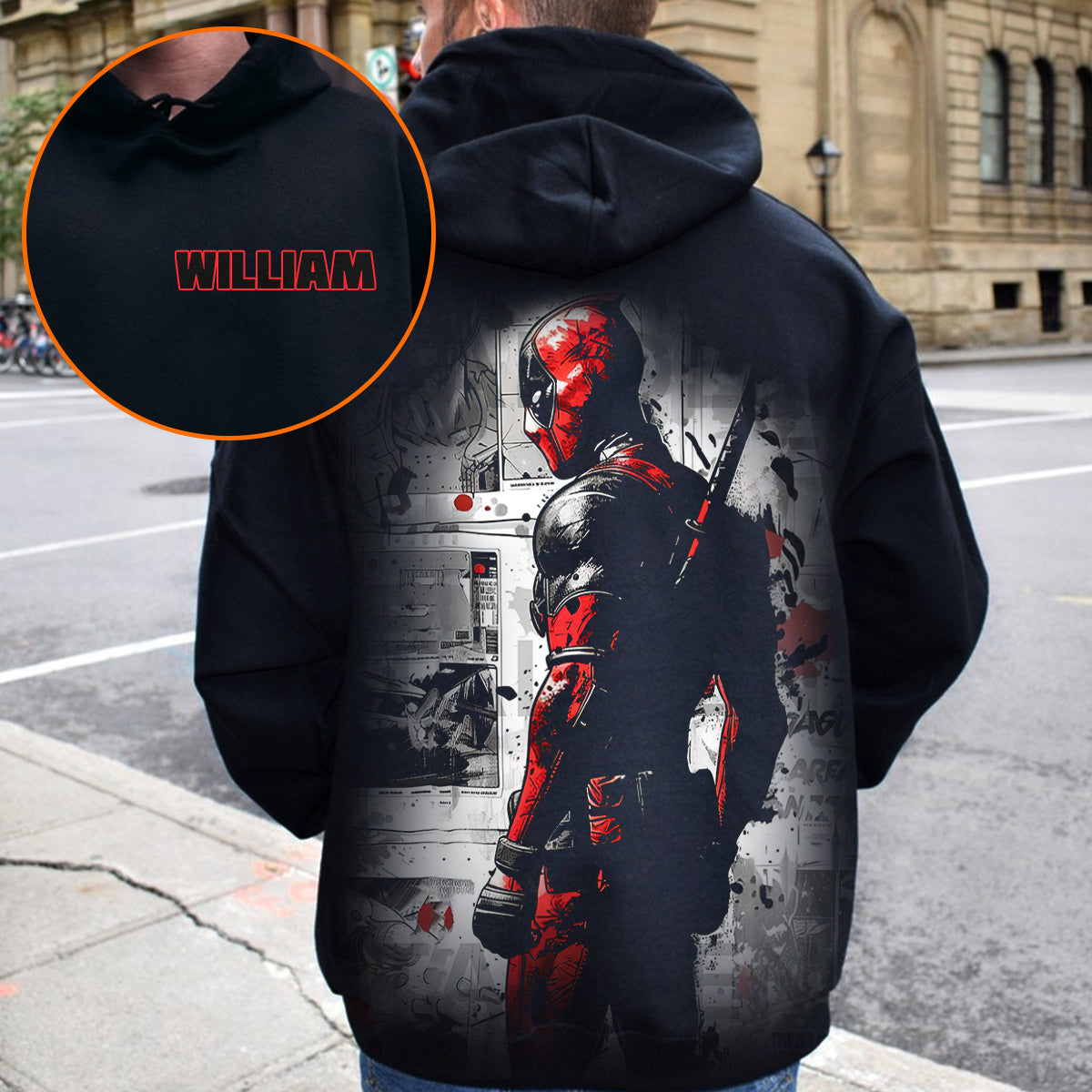 Anti-Hero - Personalized The Psychopath All Over Shirt