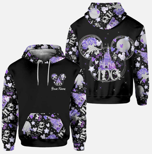 100 Years Of Wonder - Personalized Mouse Hoodie and Leggings