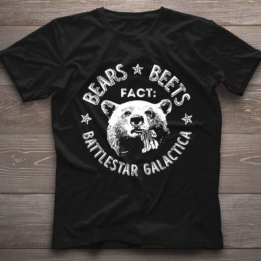 Bears Beets Battlestar - T-shirt and Hoodie 1122