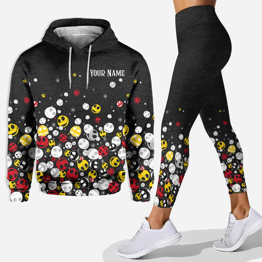 Nightmare - Personalized Christmas Nightmare Hoodie and Leggings