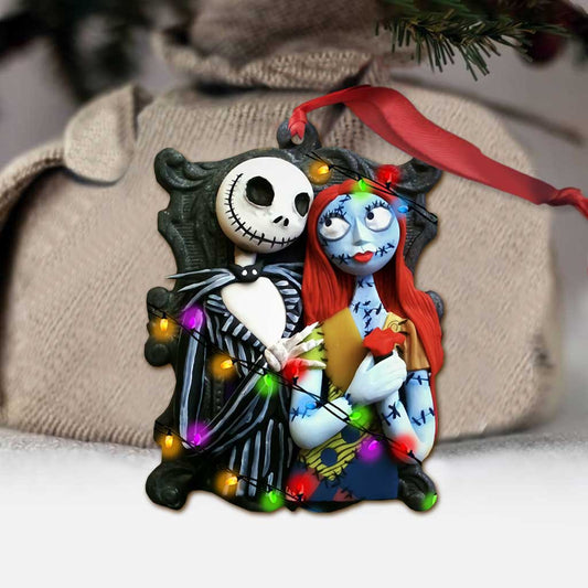 Perfect Nightmare - Christmas Nightmare Ornament (Printed On Both Sides)