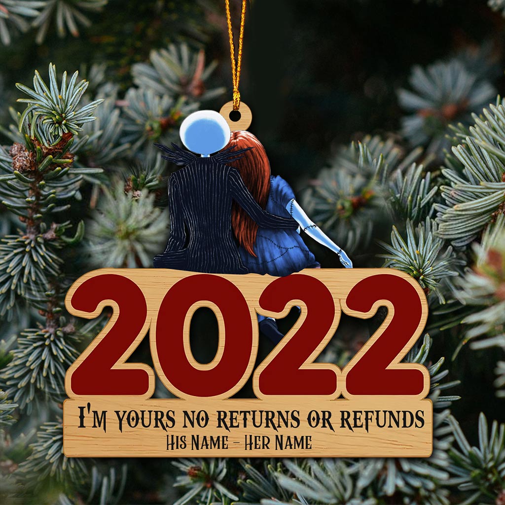 I’m Yours - Personalized Christmas Nightmare Ornament