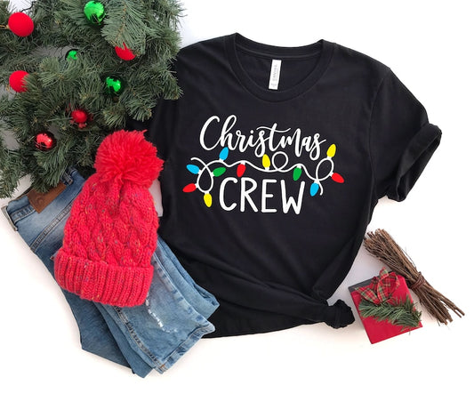 Christmas Crew Shirt, Family Christmas Shirt, Family Christmas TShirts Christmas T-shirt & Hoodie 0924